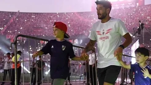 El hijo de Milton Casco metió un golazo en Inferiores.