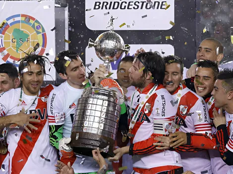 El ex River campeón de América que anunció su retiro