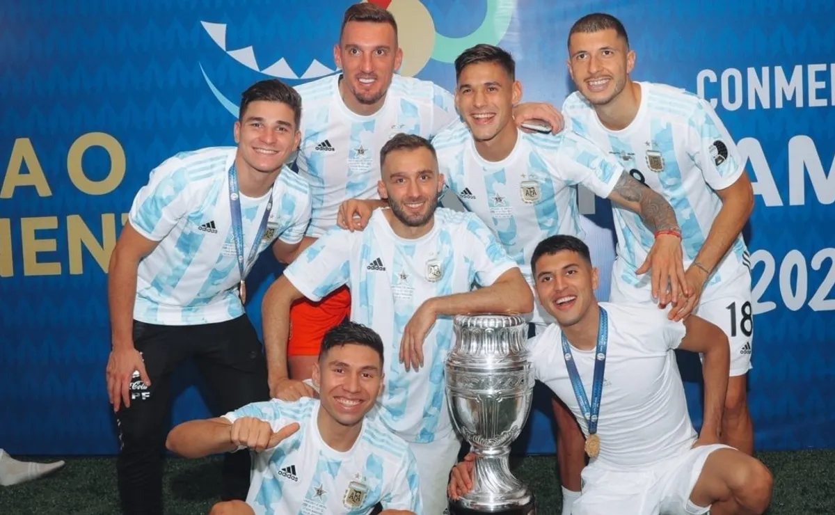 La lista de la Selección Argentina, otra vez copada por jugadores de River.