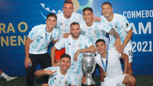 La lista de la Selección Argentina, otra vez copada por jugadores de River.
