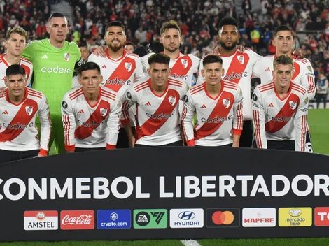 Uno por uno: los puntajes de los jugadores de River en el semestre