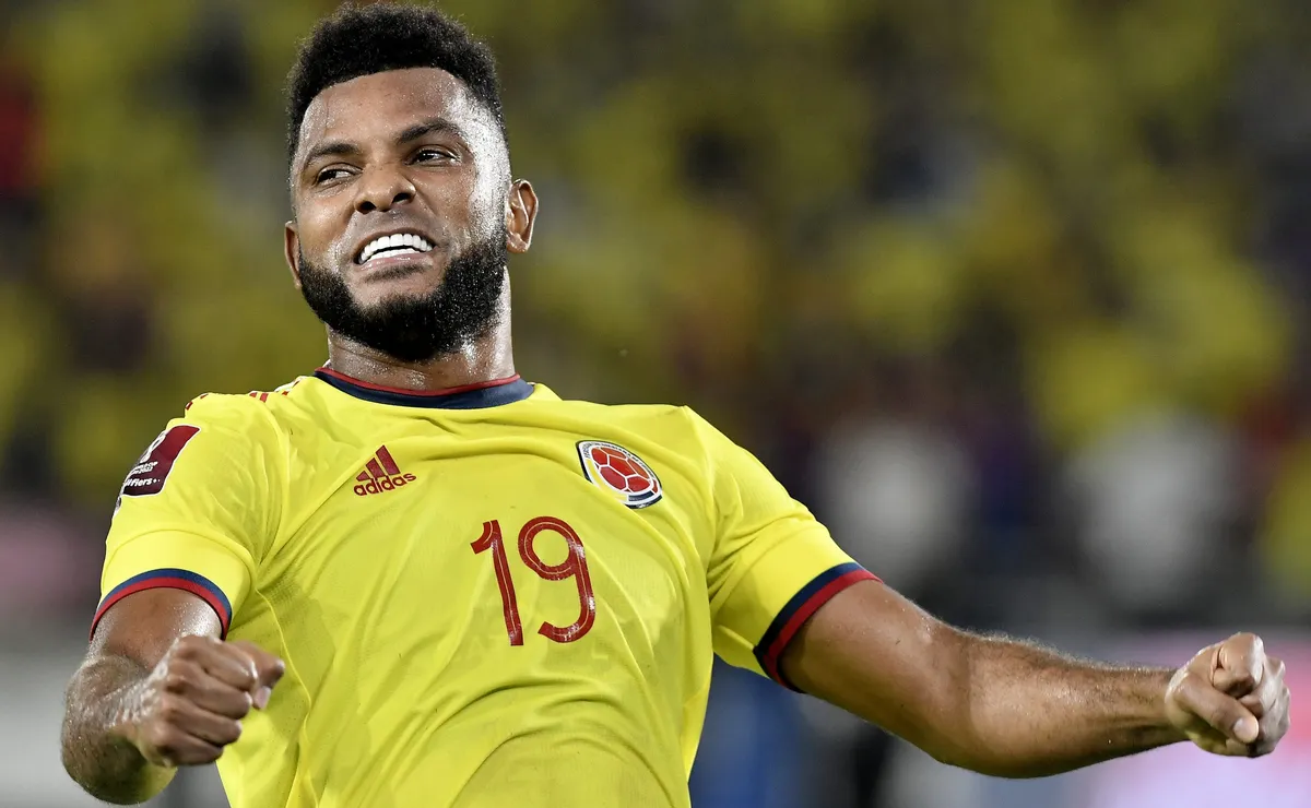 Miguel Borja jugará la Copa América 2024 con Colombia (Getty).