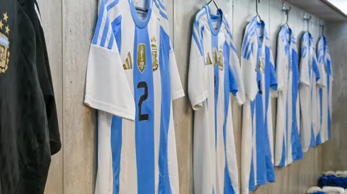 La formación de Argentina ante Guatemala.