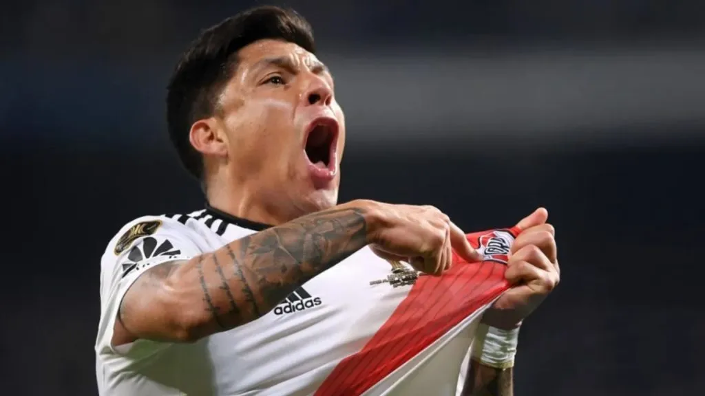 Enzo Pérez quiere volver a River