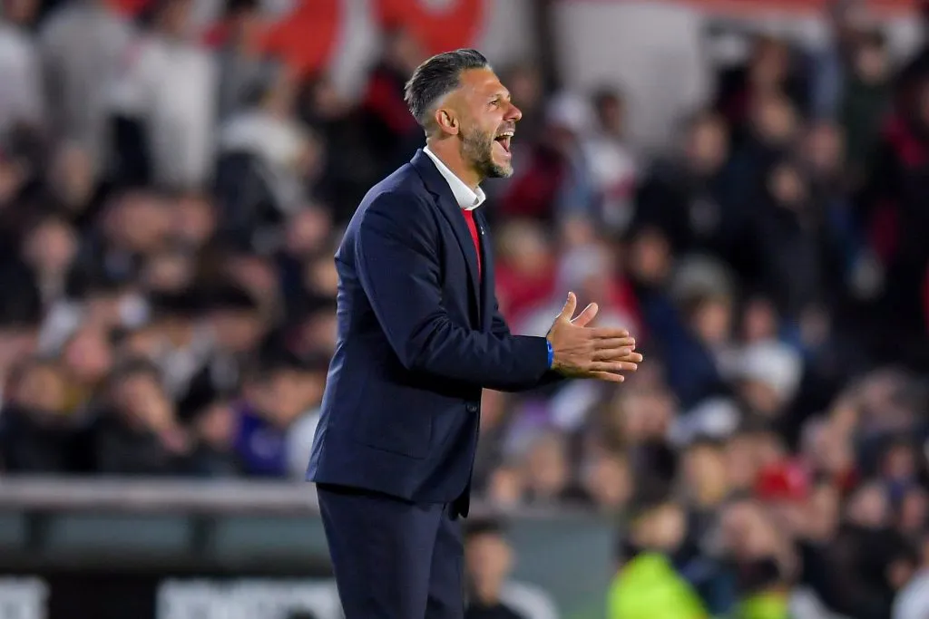 Demichelis seguirá siendo el DT de River. (Getty)