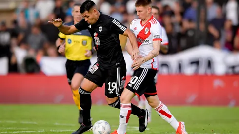 River visitará a Riestra el próximo fin de semana.