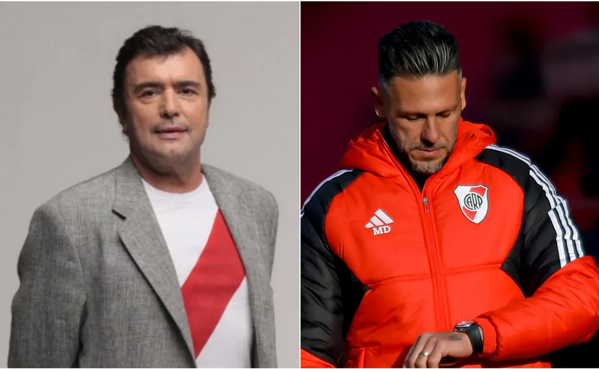 Lito Costa Febre estalló de bronca luego de la derrota en Riestra.