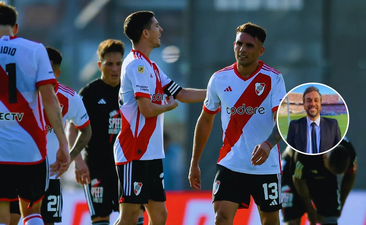 La opinión de Nicolás Distasio sobre la derrota de River.