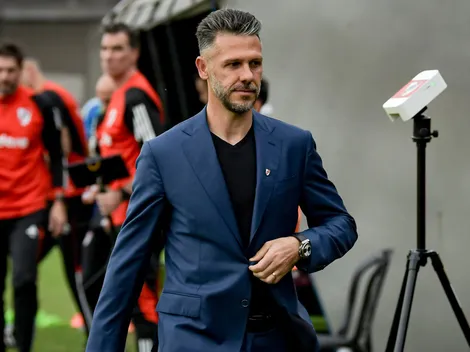 Demichelis, furioso tras la derrota de River: "No es para nada gracioso..."