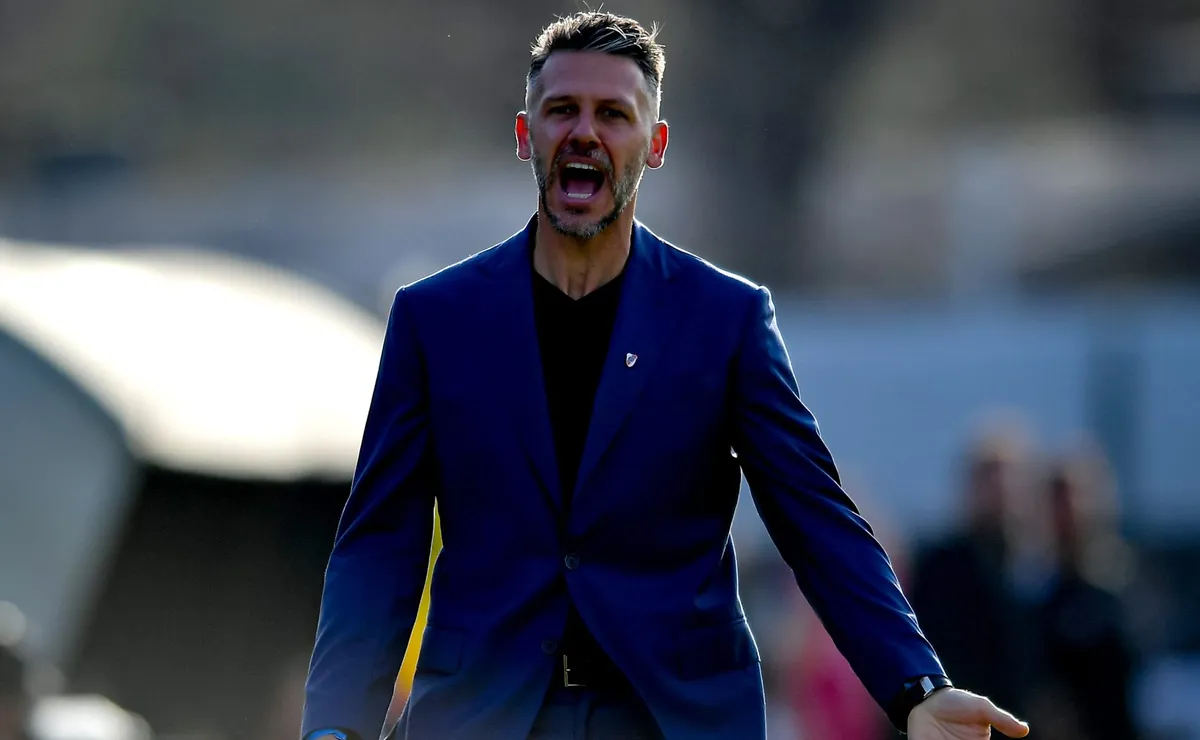 Demichelis, candidato a dirigir a una selección.