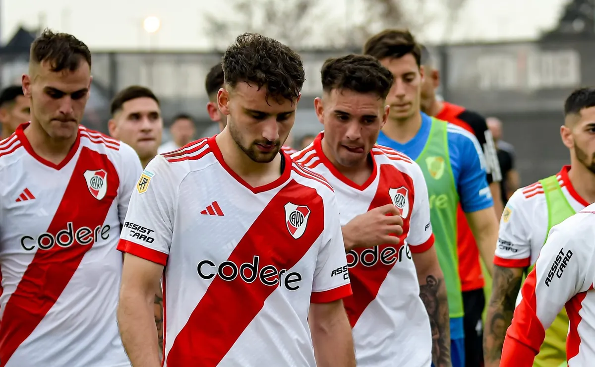 Sebastián Boselli, uno de los marginados por Gallardo vs. Huracán.
