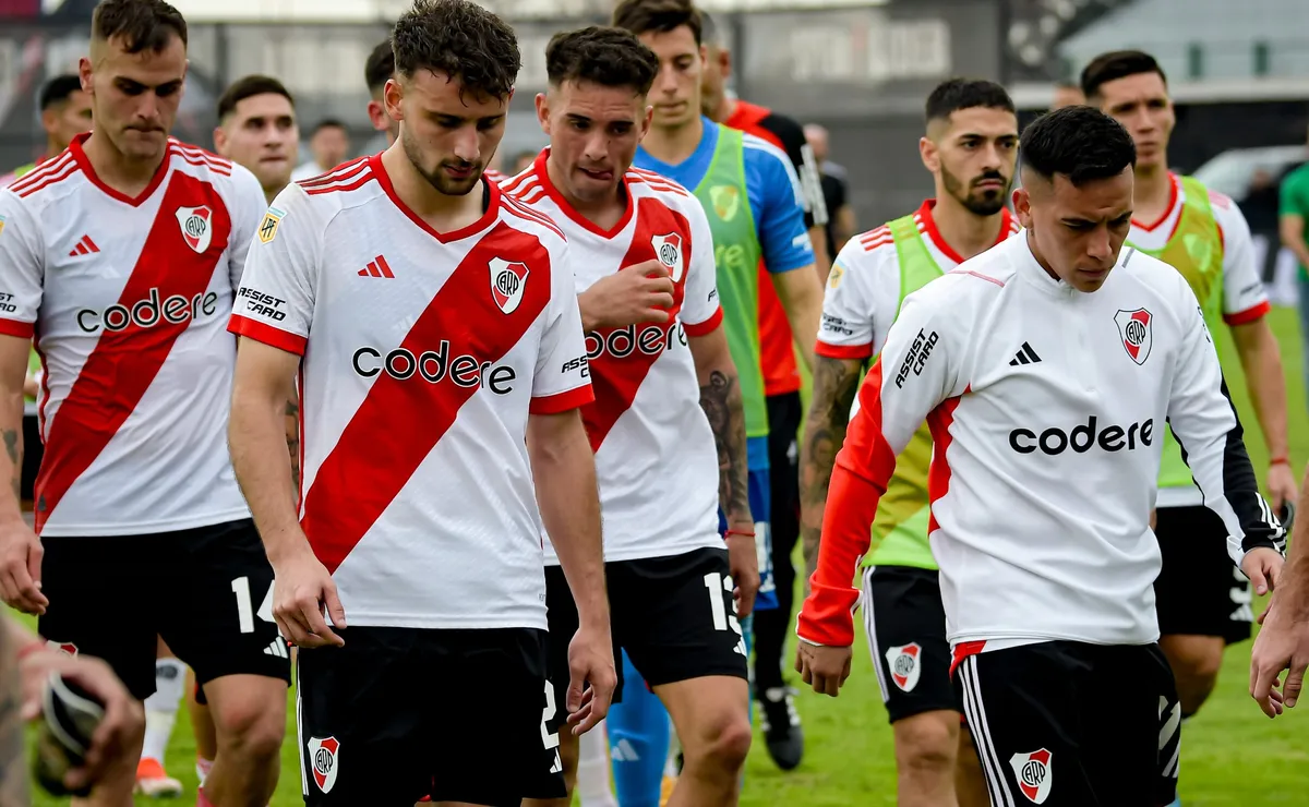 River tiene números muy malos jugando de visitante (Getty).