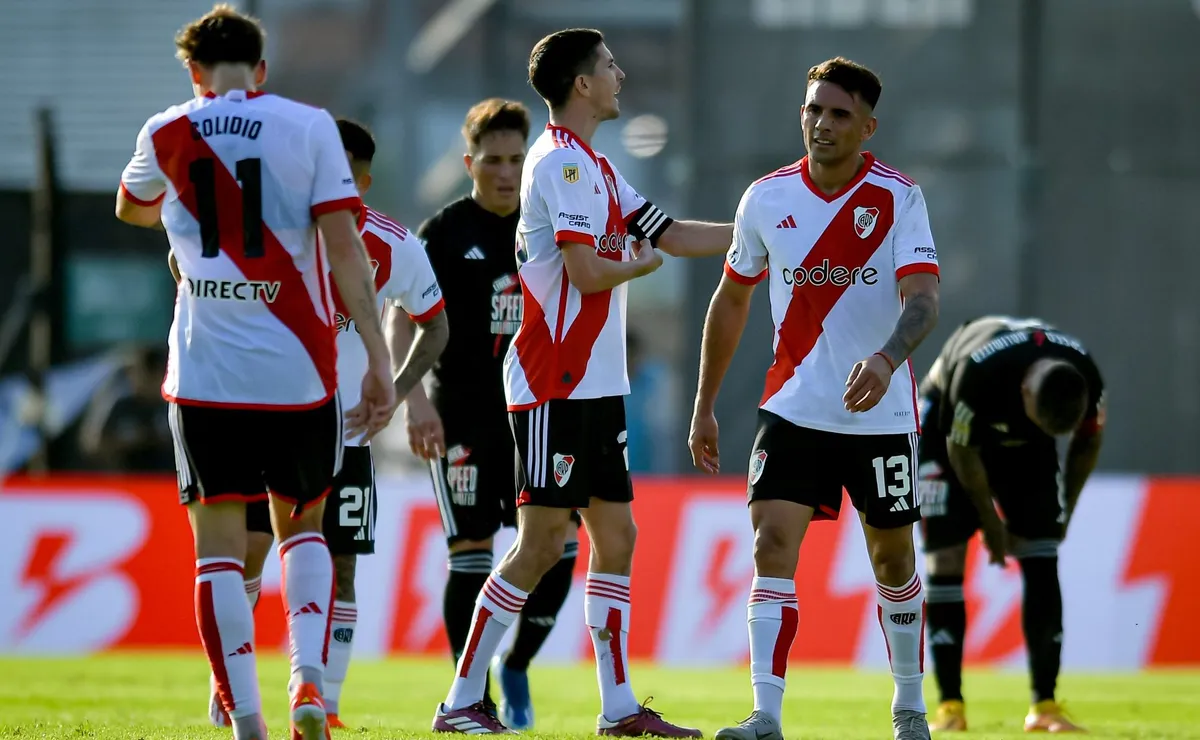 Nacho Fernández comenzó siendo el capitán.