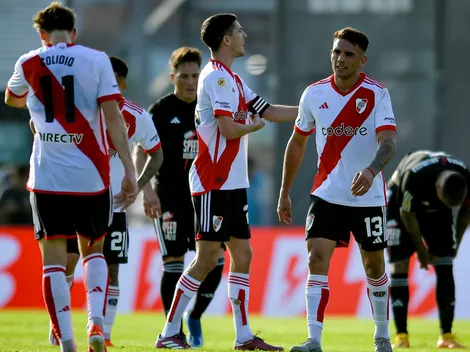 El insólito capitán que tuvo River durante la derrota ante Deportivo Riestra