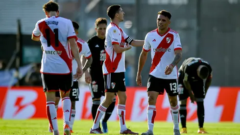 Nacho Fernández comenzó siendo el capitán.