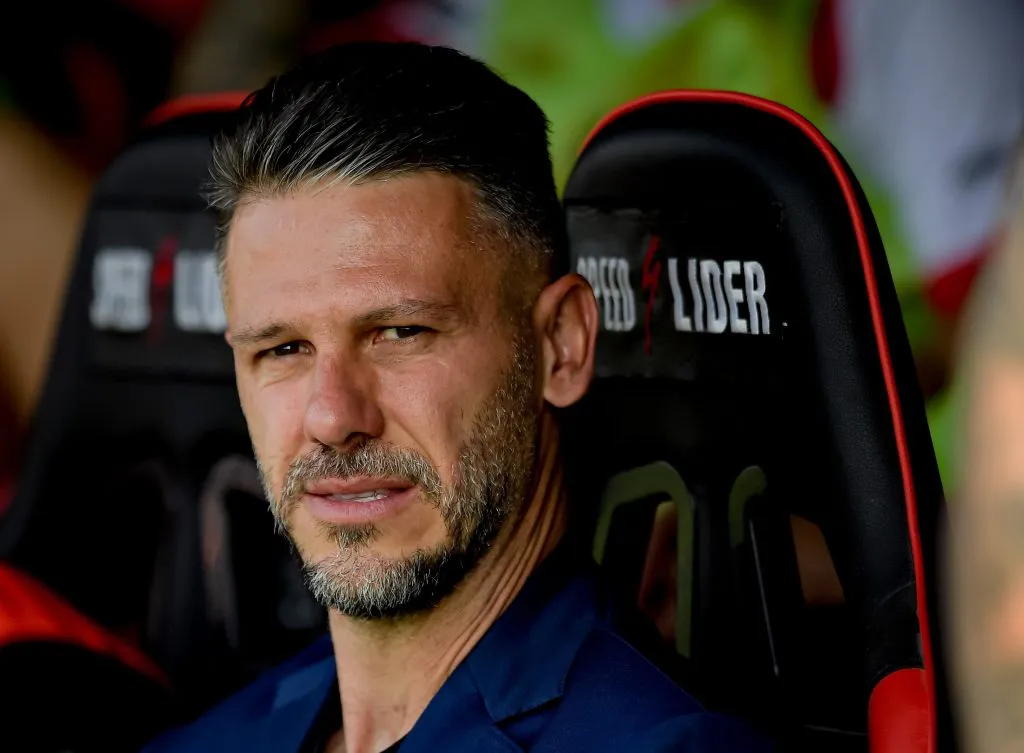 Una vez más, Demichelis hizo cambios díficiles de entender en el segundo tiempo. (Getty).