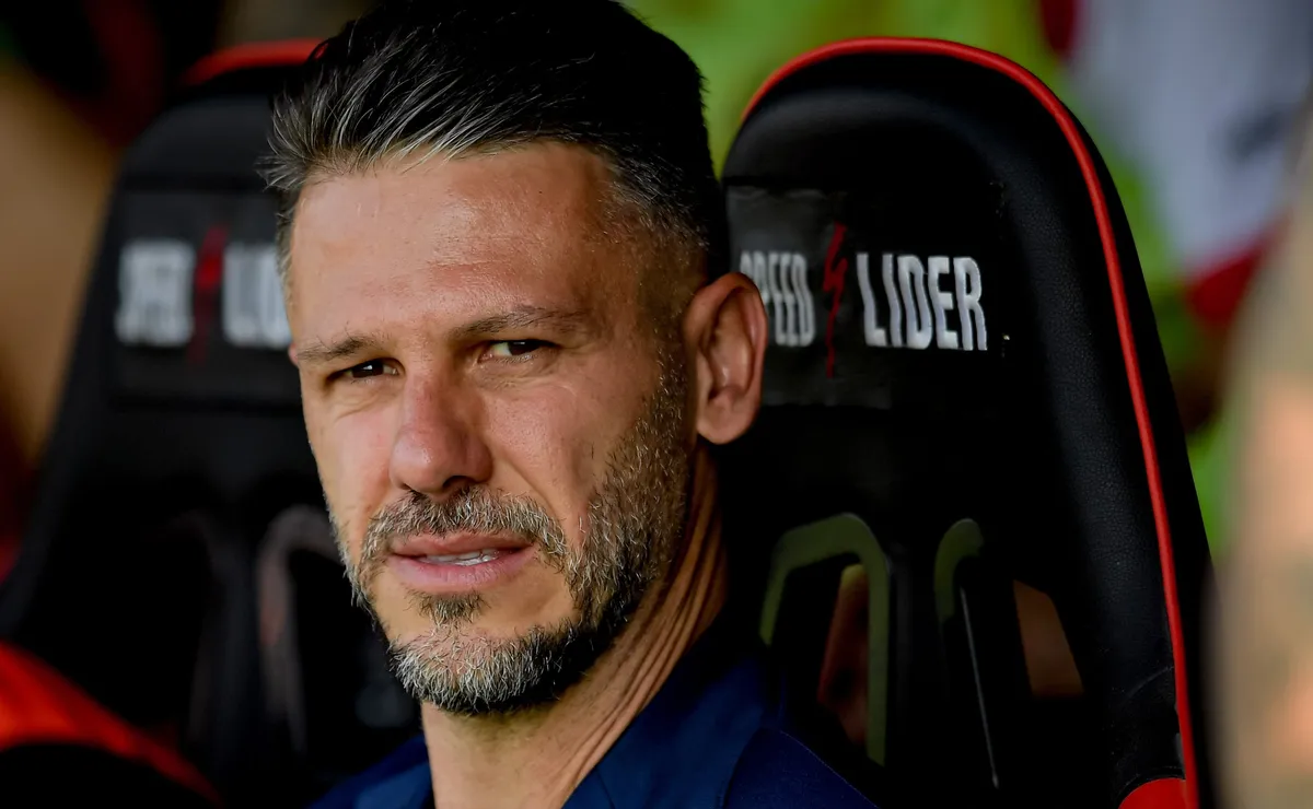 Martín Demichelis va a continuar al frente del plantel de River. (Getty).