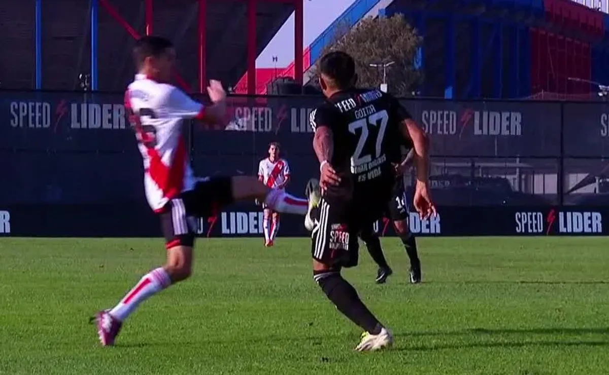 La infracción sobre Nacho Fernández.
