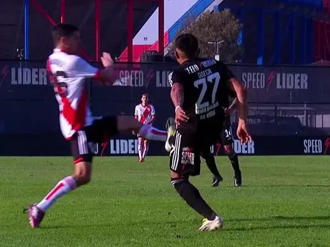 Qué le dijo: el enojo de Demichelis con el árbitro Mastrángelo