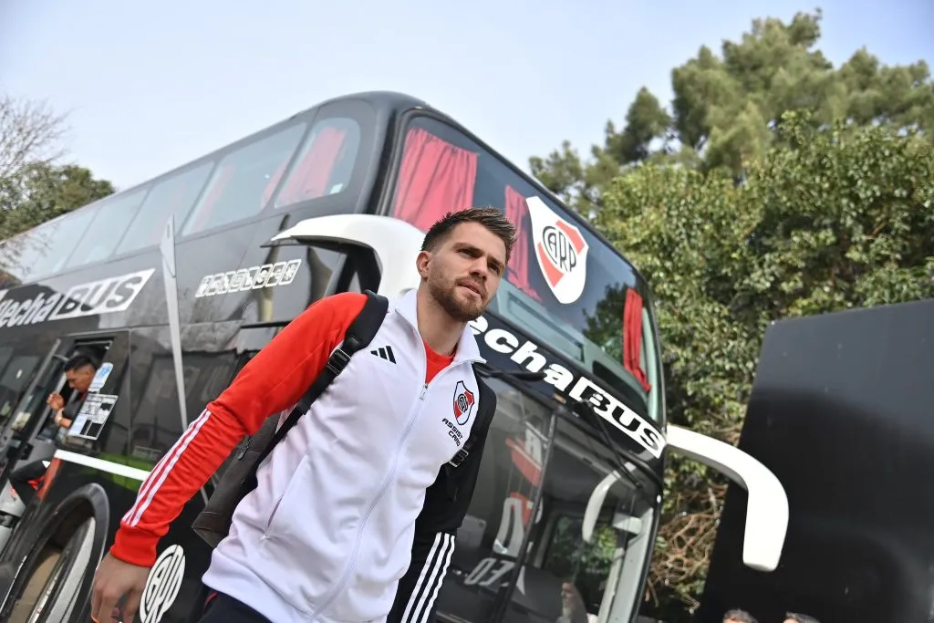 River ya está en Riestra.