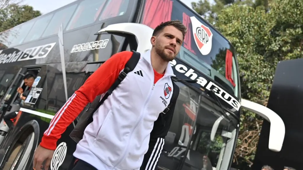 Ezequiel Centurión prepara las valijas y se va de River.