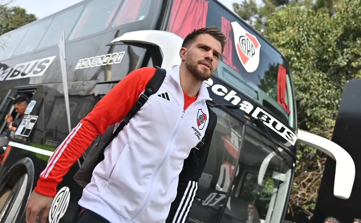 Ezequiel Centurión prepara las valijas y se va de River.