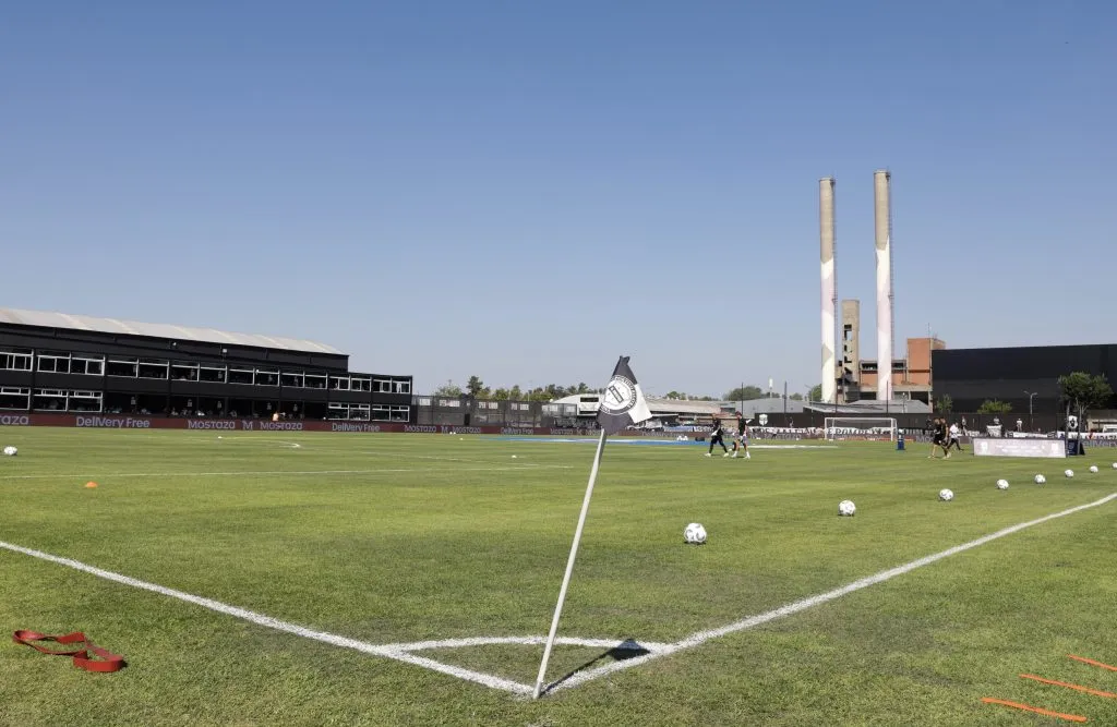 El Guillermo Laza, el recinto donde River jugará esta tarde ante Riestra. (Foto: LPM / Diego Haliasz).