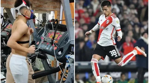 El comodorense Ian Subiabre se sometió a un particular test.