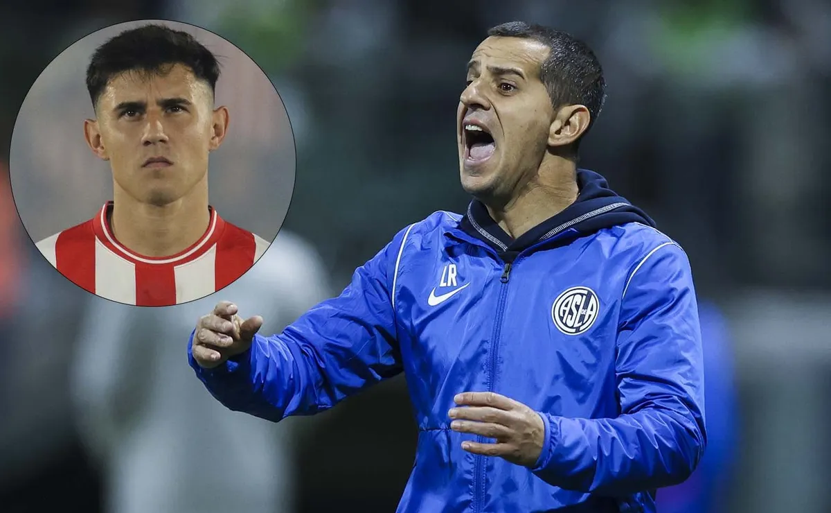 Romagnoli y un guiño a River.