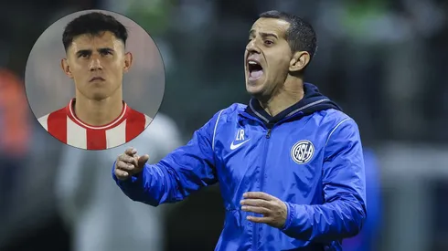 Romagnoli y un guiño a River.