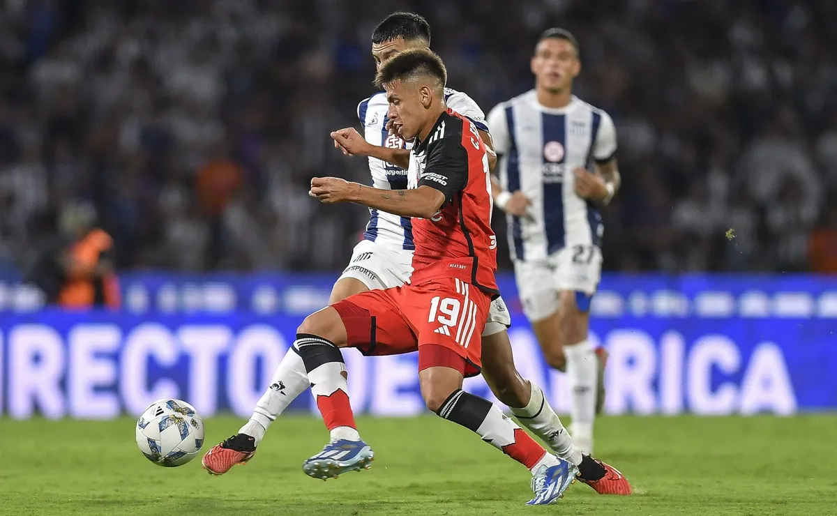 River y Talleres se cruzan por Copa Libertadores.