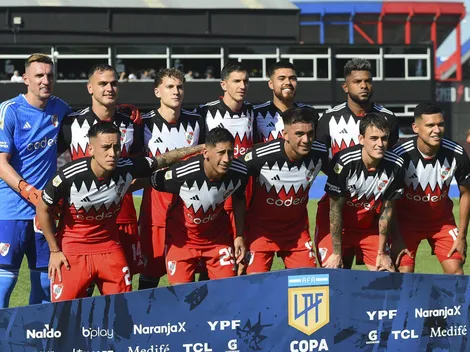 River vs. Deportivo Riestra: cuando juegan, donde ver el partido en TV y posible formación