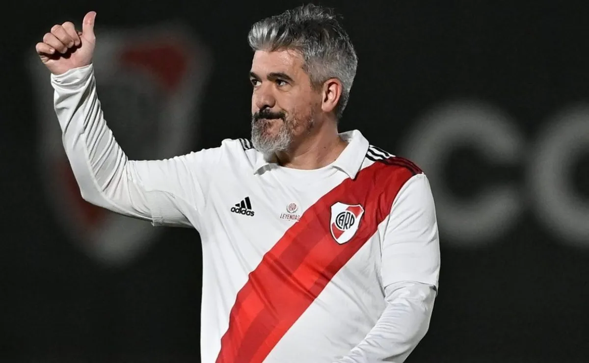 Ortega la rompe en el Senior bicampeón de River.
