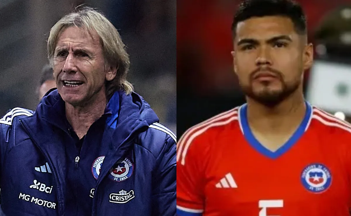Gareca habló de Paulo Díaz.