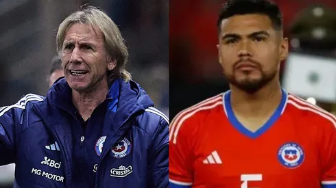 Gareca habló de Paulo Díaz.