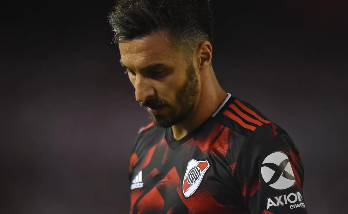 Nacho Scocco y las dos caras del fútbol: las alegrías y las presiones desmedidas.