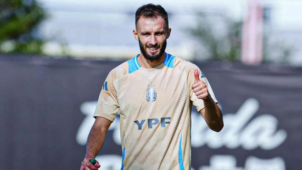 Pezzella jugará la Copa América.