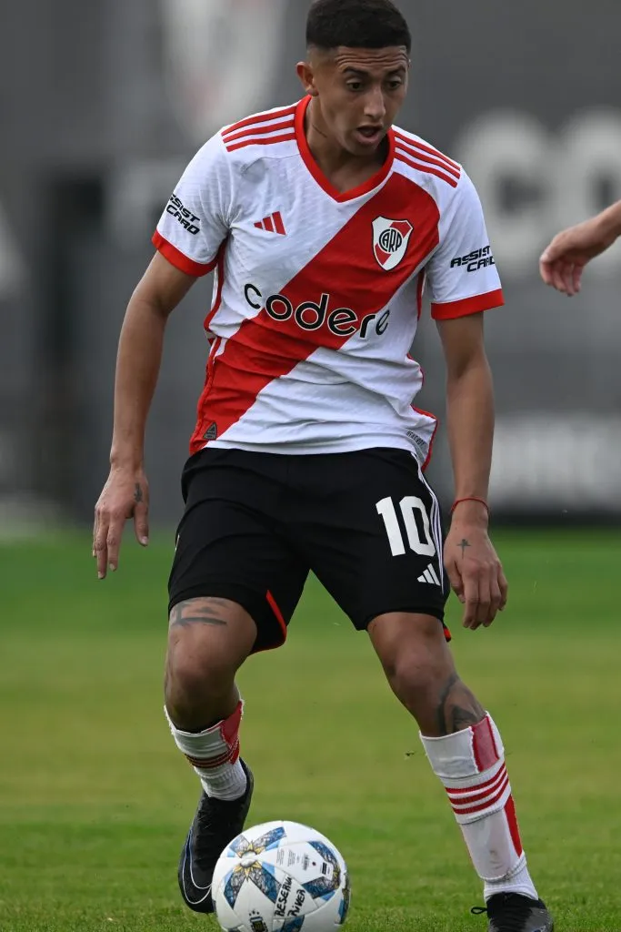 Lautaro Godoy, un enganche Made In River (Foto: Diego Haliasz / LPM)