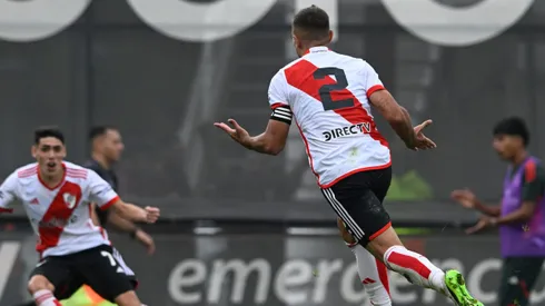 Leandro Peña vivió una tarde de ensueño en el River Camp