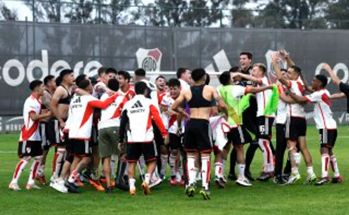 Tras eliminar a Boca, la Reserva de River ahora va por el pase a semis.
