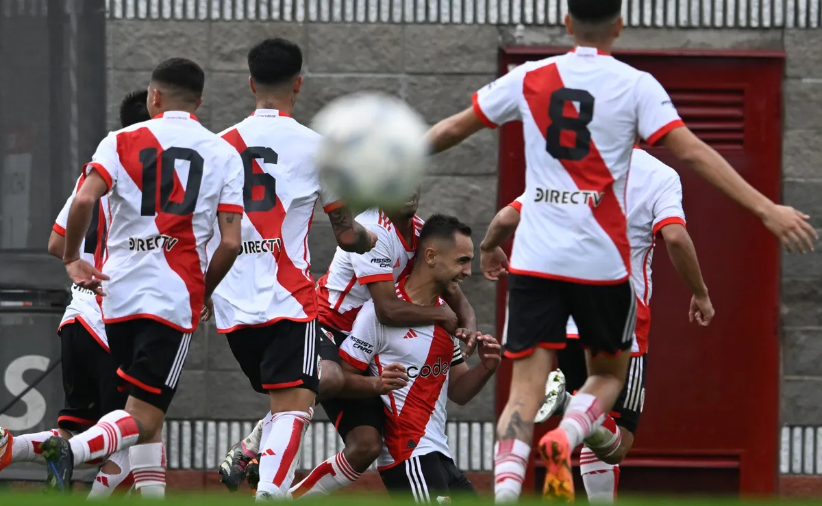 Tras eliminar a Boca, la Reserva de River ahora va por el pase a semis.