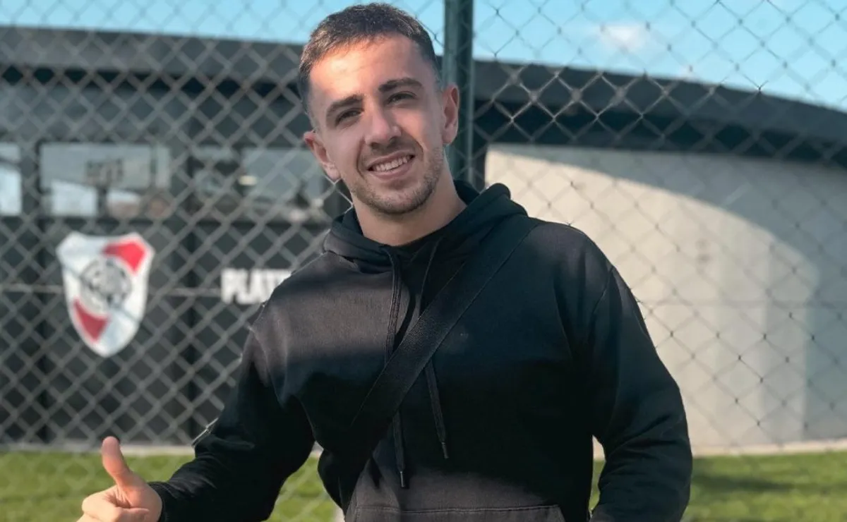 Felipe Peña Biafore es por ahora el único refuerzo confirmado que tiene River.