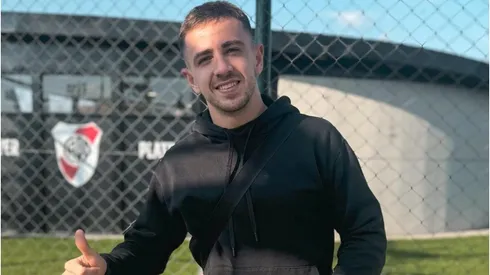 Felipe Peña Biafore es por ahora el único refuerzo confirmado que tiene River.