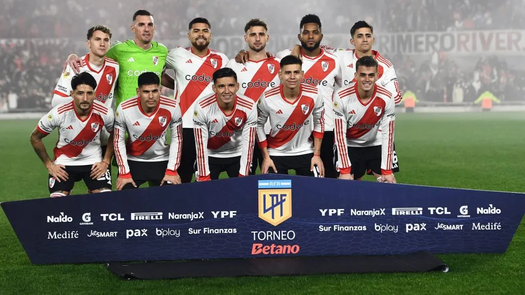 River busca refuerzos.