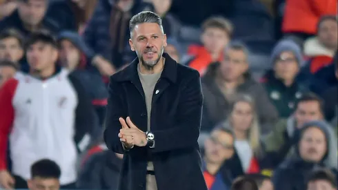 Martín Demichelis ya piensa en los once para enfrentar a Deportivo Riestra