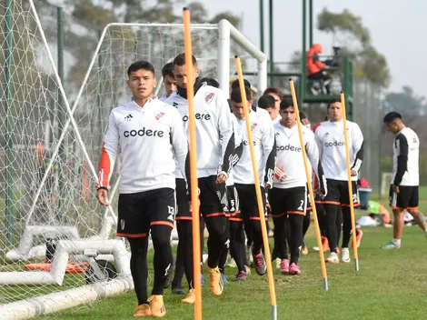 Los convocados de la Reserva de River para el superclásico