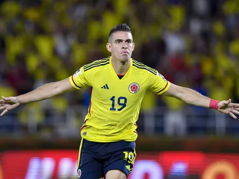 VIDEO | El descomunal golazo de chilena de Borré en Colombia vs. Estados Unidos