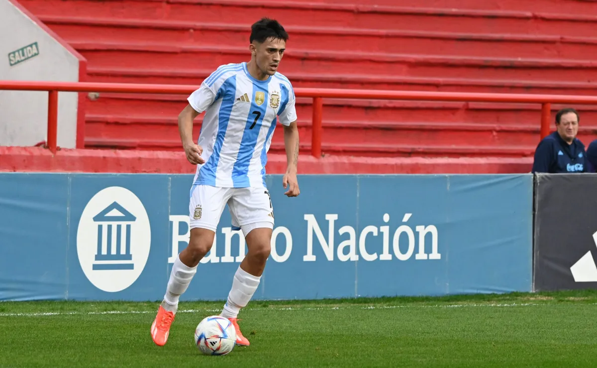 Pablo Solari, de titular indiscutido a no ser convocado. (@Argentina)