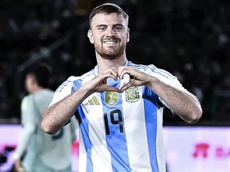 VIDEO | El doblete de Lucas Beltrán frente a Paraguay en el Sub 23