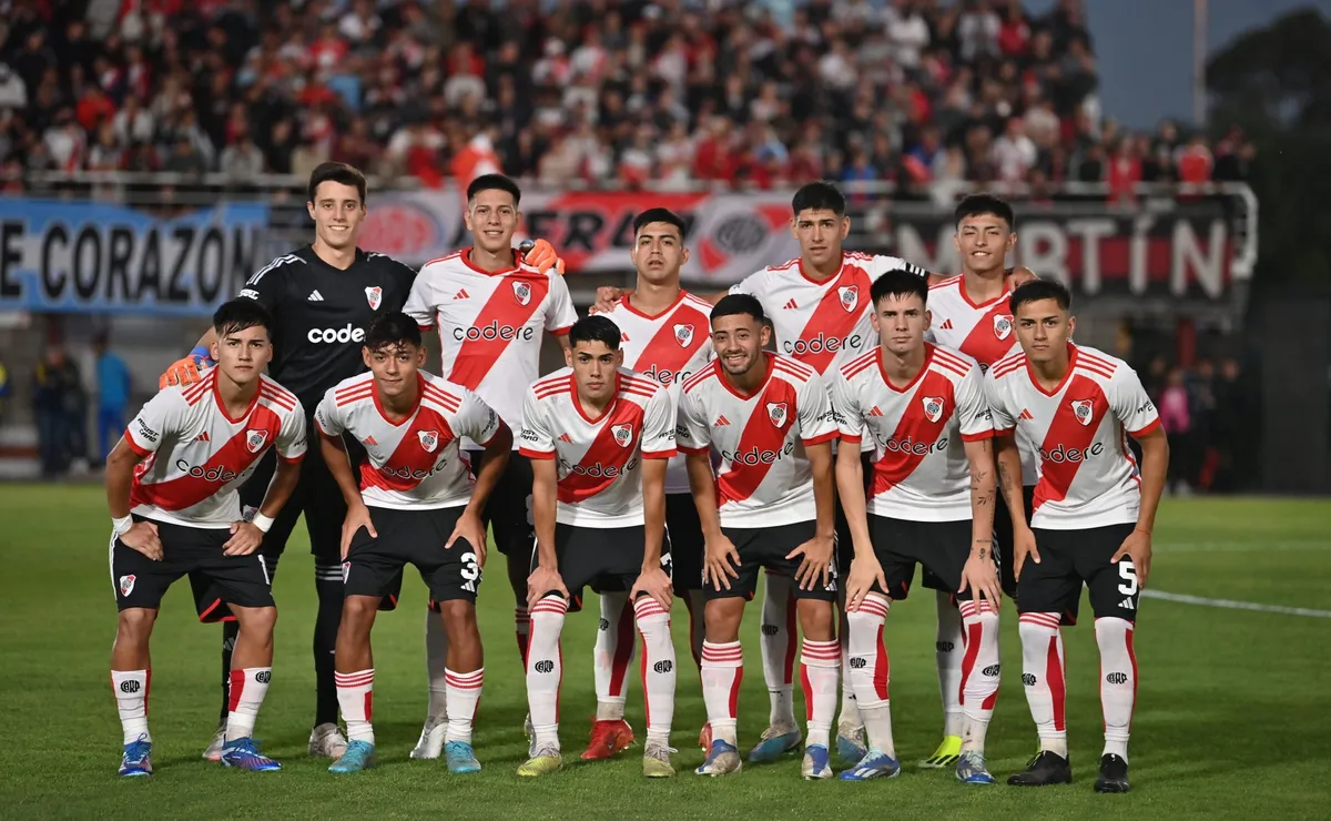 El posible equipo de la Reserva de River para el Superclásico (Prensa River)